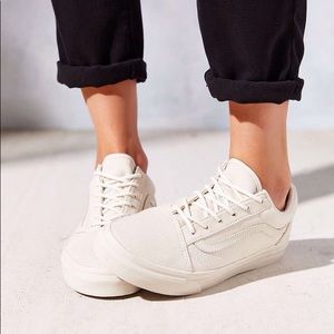 Marshmallow Old Skool Vans